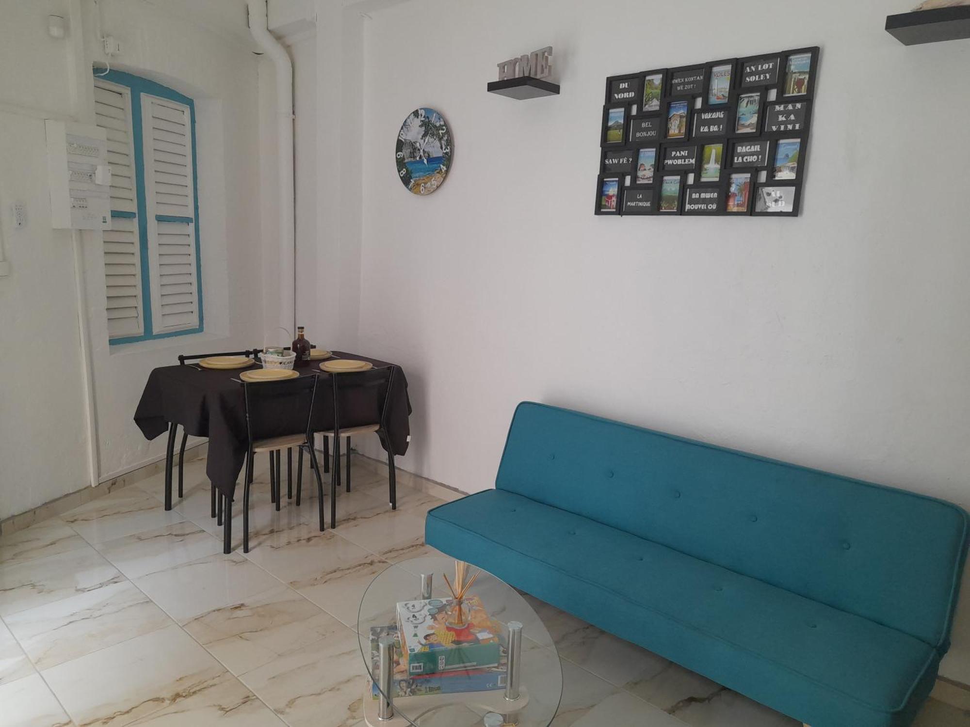 Appartement T3 Coeur De Ville Patio Fort-de-France Zewnętrze zdjęcie